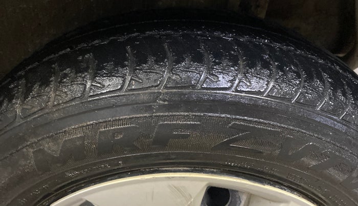 2019 Maruti New Wagon-R ZXI 1.2, Petrol, Manual, 30,948 km, Left Rear Tyre Tread