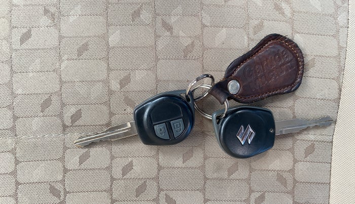 2018 Maruti Wagon R 1.0 VXI AMT, Petrol, Automatic, 10,911 km, Key Close Up