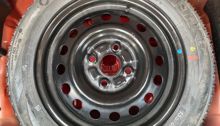 2018 Maruti Wagon R 1.0 VXI AMT, Petrol, Automatic, 10,911 km, Spare Tyre