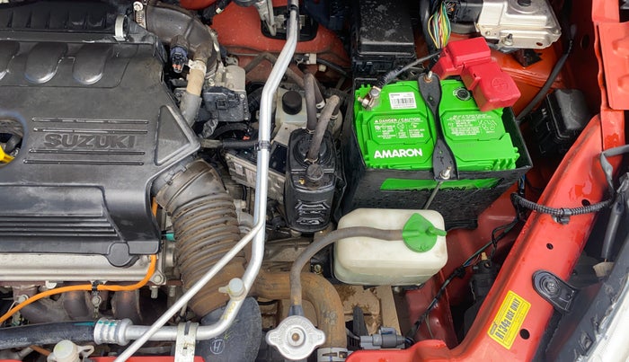 2018 Maruti Wagon R 1.0 VXI AMT, Petrol, Automatic, 10,911 km, Engine View - Left