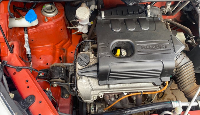 2018 Maruti Wagon R 1.0 VXI AMT, Petrol, Automatic, 10,911 km, Engine View - Right