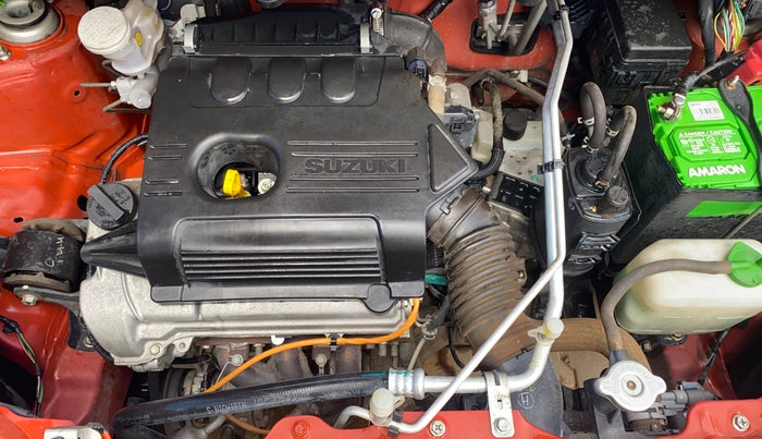 2018 Maruti Wagon R 1.0 VXI AMT, Petrol, Automatic, 10,911 km, Engine View