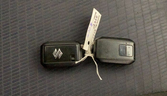 2021 Maruti Baleno ZETA CVT PETROL 1.2, Petrol, Automatic, 80,810 km, Key Close Up