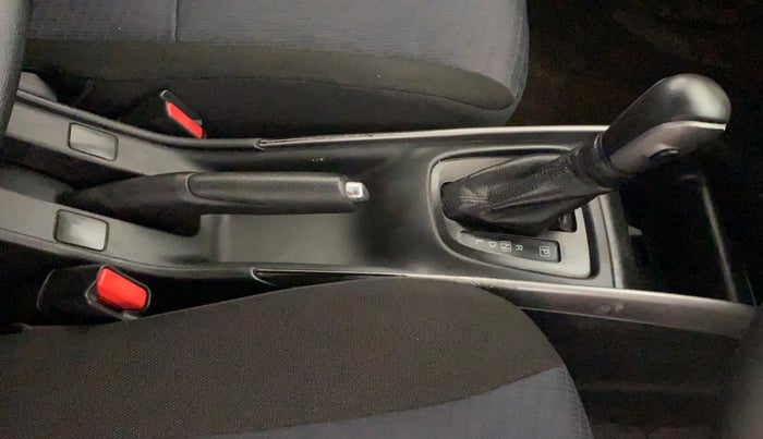 2021 Maruti Baleno ZETA CVT PETROL 1.2, Petrol, Automatic, 80,810 km, Gear Lever
