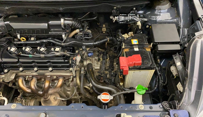 2021 Maruti Baleno ZETA CVT PETROL 1.2, Petrol, Automatic, 80,810 km, Engine View - Left