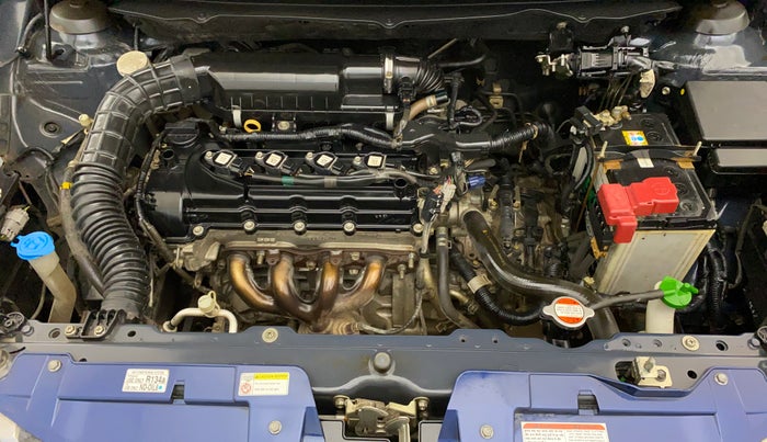 2021 Maruti Baleno ZETA CVT PETROL 1.2, Petrol, Automatic, 80,810 km, Engine View