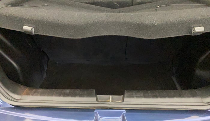2021 Maruti Baleno ZETA CVT PETROL 1.2, Petrol, Automatic, 80,810 km, Boot Inside