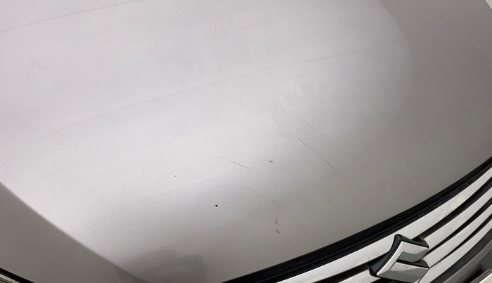 2017 Maruti Ciaz DELTA 1.4 AT PETROL, Petrol, Automatic, 78,774 km, Bonnet (hood) - Minor scratches