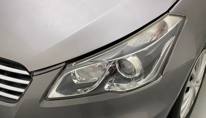 2017 Maruti Ciaz DELTA 1.4 AT PETROL, Petrol, Automatic, 78,774 km, Left headlight - Minor scratches