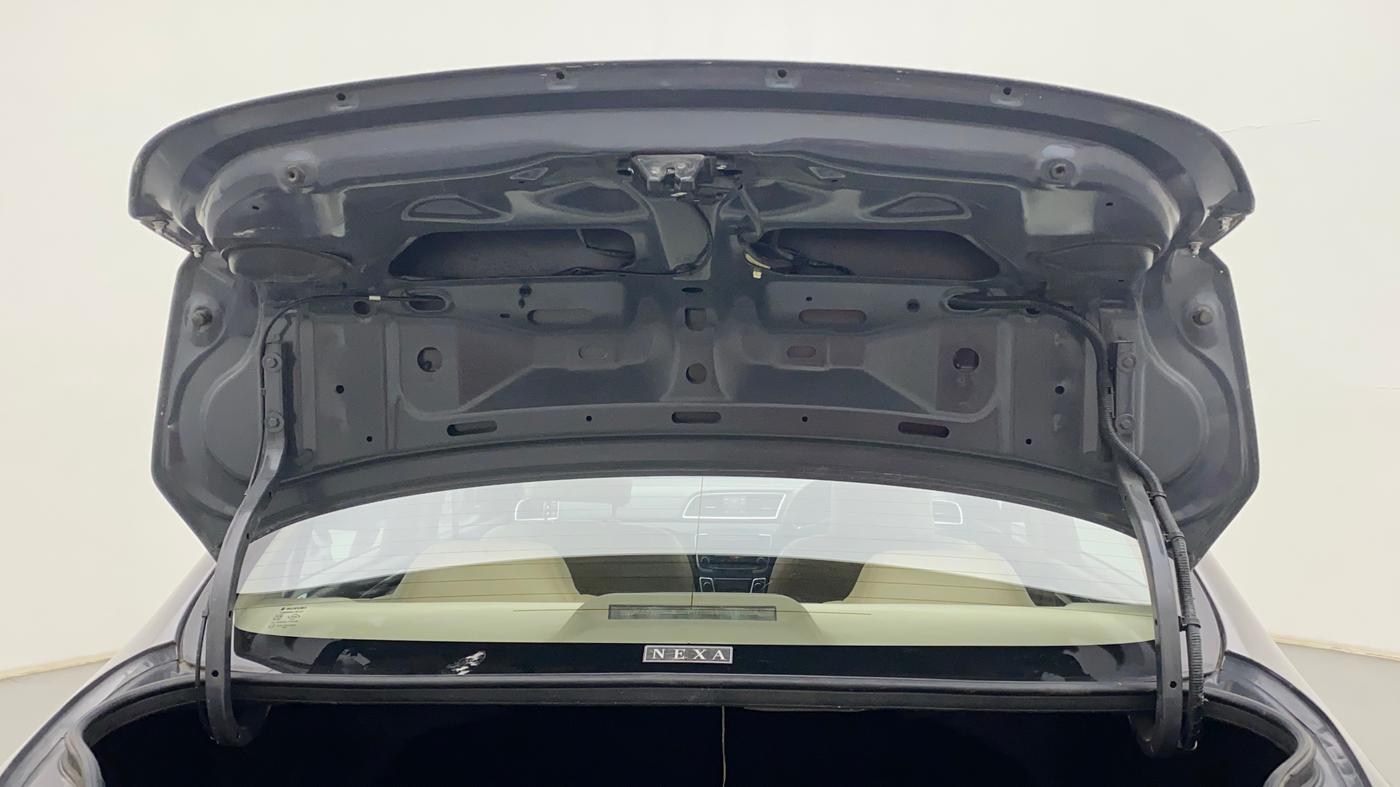 2017 Maruti Ciaz DELTA 1.4 AT PETROL, Petrol, Automatic, 78,774 km, Boot Door Open