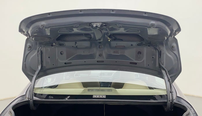 2017 Maruti Ciaz DELTA 1.4 AT PETROL, Petrol, Automatic, 78,774 km, Boot Door Open