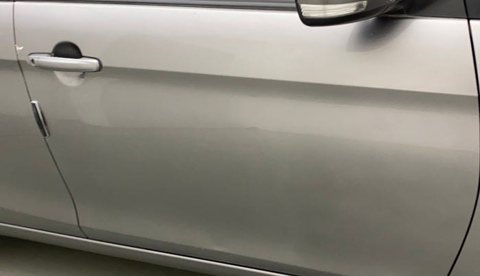 2017 Maruti Ciaz DELTA 1.4 AT PETROL, Petrol, Automatic, 78,774 km, Driver-side door - Slightly dented