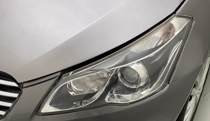 2017 Maruti Ciaz DELTA 1.4 AT PETROL, Petrol, Automatic, 78,774 km, Left headlight - Minor damage