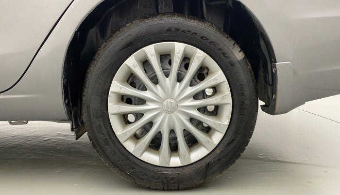 2017 Maruti Ciaz DELTA 1.4 AT PETROL, Petrol, Automatic, 78,774 km, Left Rear Wheel