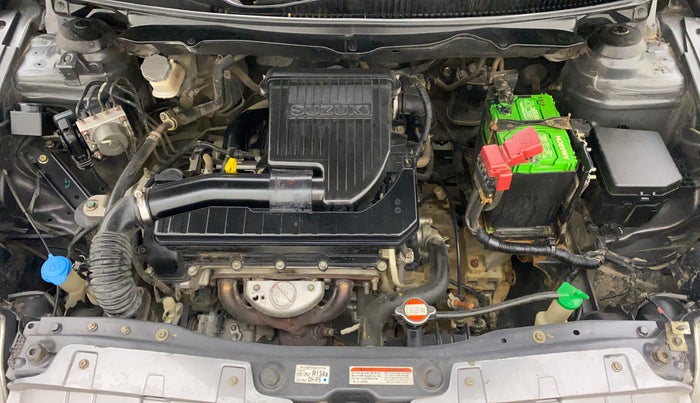 2017 Maruti Ciaz DELTA 1.4 AT PETROL, Petrol, Automatic, 78,774 km, Open Bonet