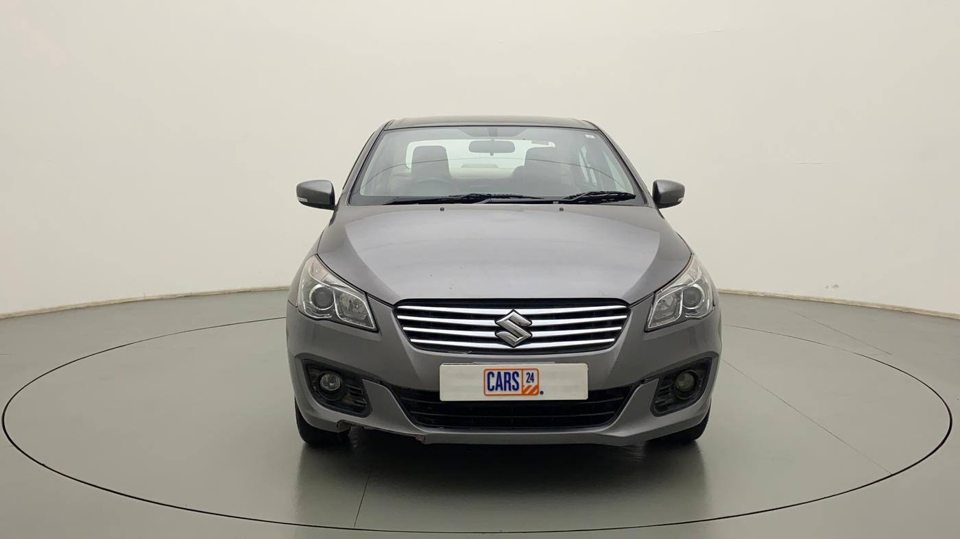 2017 Maruti Ciaz DELTA 1.4 AT PETROL, Petrol, Automatic, 78,774 km, Front