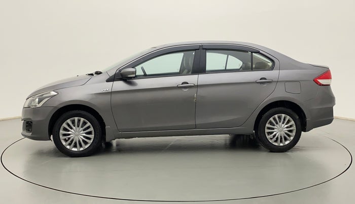 2017 Maruti Ciaz DELTA 1.4 AT PETROL, Petrol, Automatic, 78,774 km, Left Side