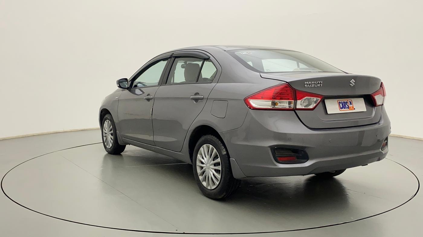2017 Maruti Ciaz DELTA 1.4 AT PETROL, Petrol, Automatic, 78,774 km, Left Back Diagonal