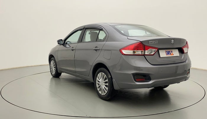 2017 Maruti Ciaz DELTA 1.4 AT PETROL, Petrol, Automatic, 78,774 km, Left Back Diagonal
