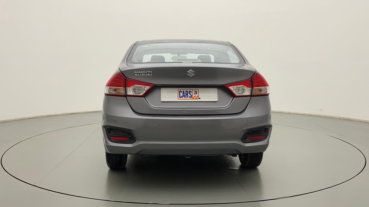 2017 Maruti Ciaz DELTA 1.4 AT PETROL, Petrol, Automatic, 78,774 km, Back/Rear
