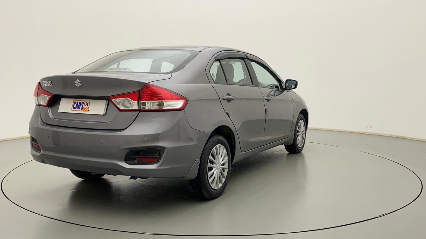 2017 Maruti Ciaz DELTA 1.4 AT PETROL, Petrol, Automatic, 78,774 km, Right Back Diagonal