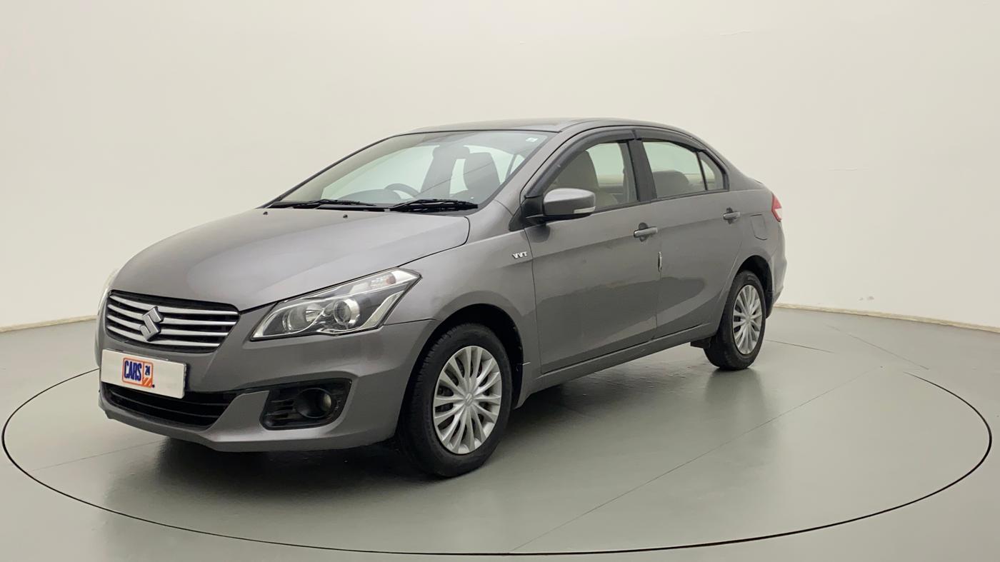 2017 Maruti Ciaz DELTA 1.4 AT PETROL, Petrol, Automatic, 78,774 km, Left Front Diagonal