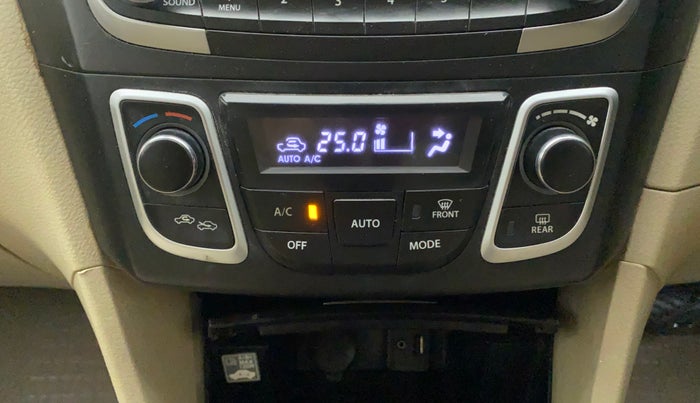2017 Maruti Ciaz DELTA 1.4 AT PETROL, Petrol, Automatic, 78,774 km, Automatic Climate Control