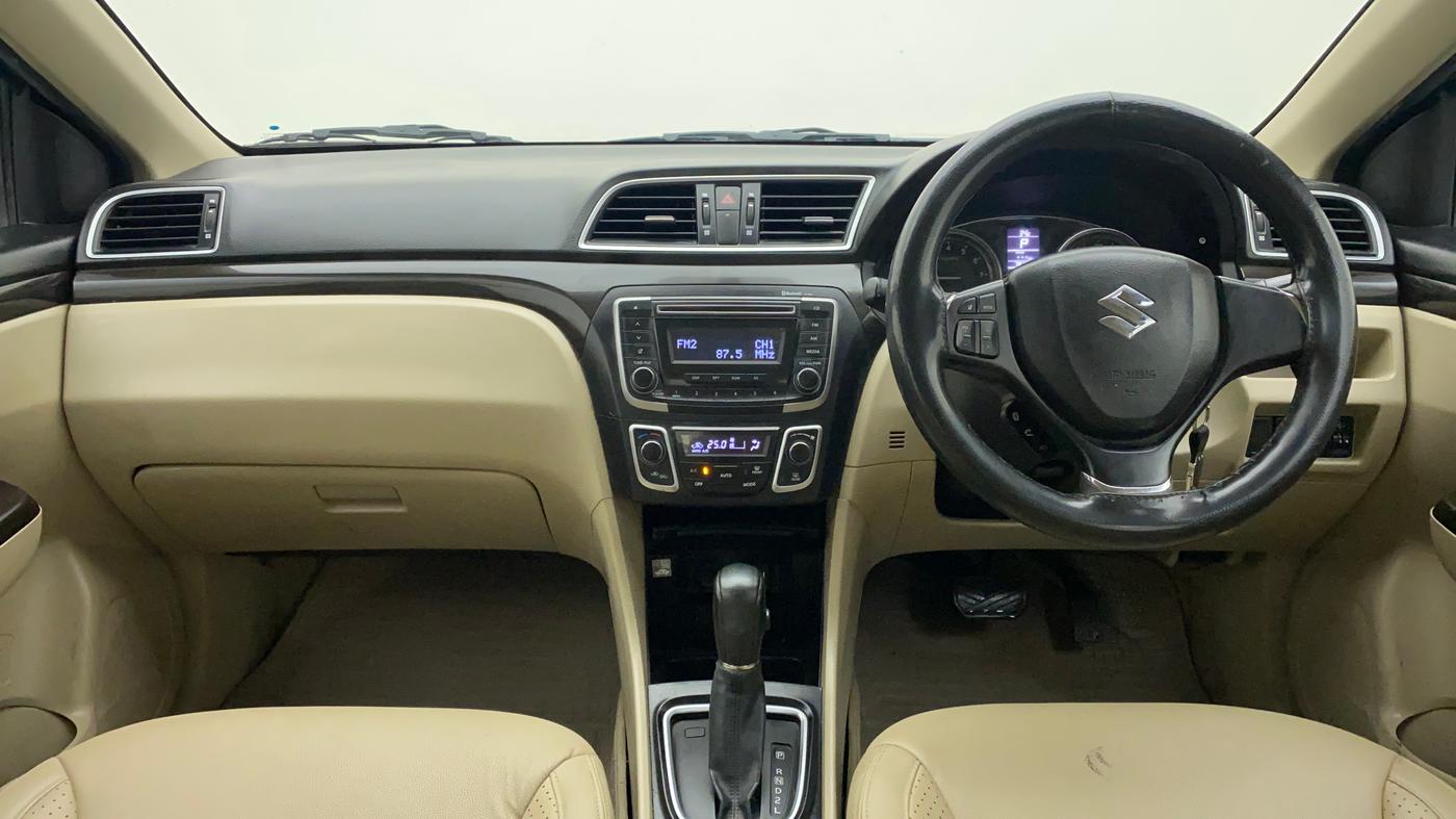 2017 Maruti Ciaz DELTA 1.4 AT PETROL, Petrol, Automatic, 78,774 km, Dashboard
