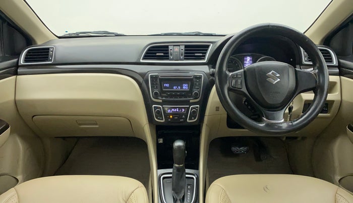 2017 Maruti Ciaz DELTA 1.4 AT PETROL, Petrol, Automatic, 78,774 km, Dashboard