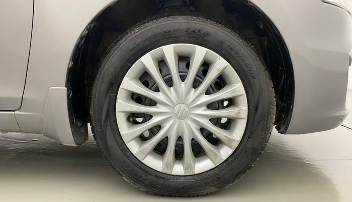 2017 Maruti Ciaz DELTA 1.4 AT PETROL, Petrol, Automatic, 78,774 km, Right Front Wheel