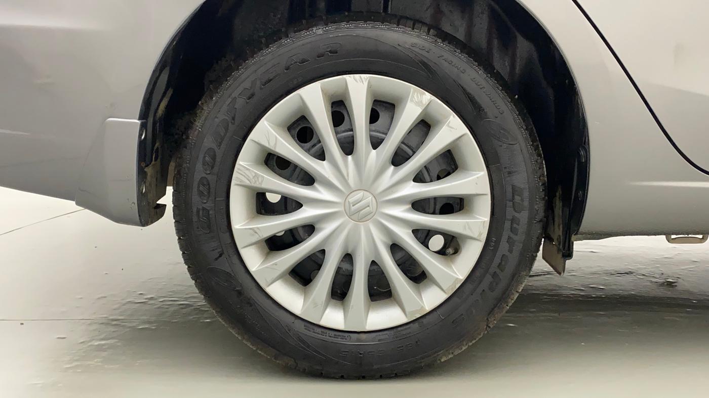 2017 Maruti Ciaz DELTA 1.4 AT PETROL, Petrol, Automatic, 78,774 km, Right Rear Wheel