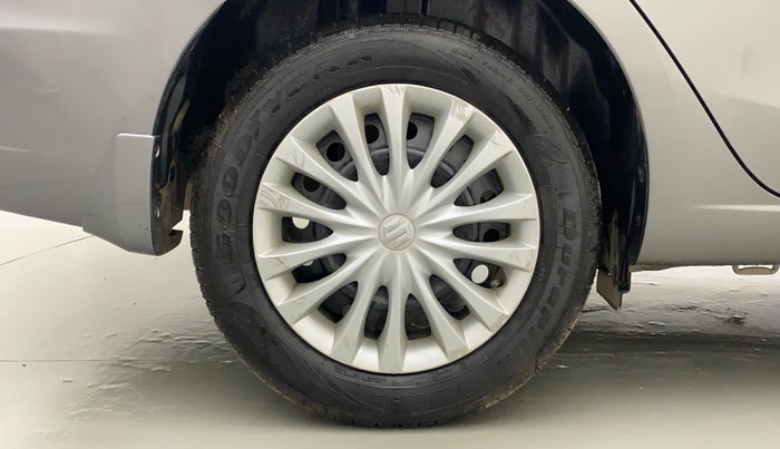 2017 Maruti Ciaz DELTA 1.4 AT PETROL, Petrol, Automatic, 78,774 km, Right Rear Wheel