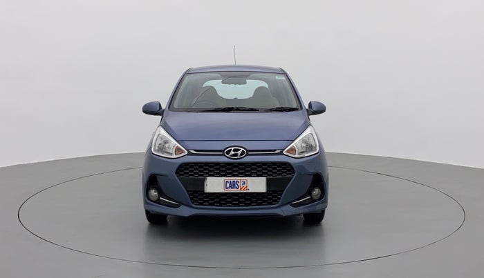 2017 Hyundai Grand i10 SPORTZ 1.2 KAPPA VTVT, Petrol, Manual, 24,280 km, Front