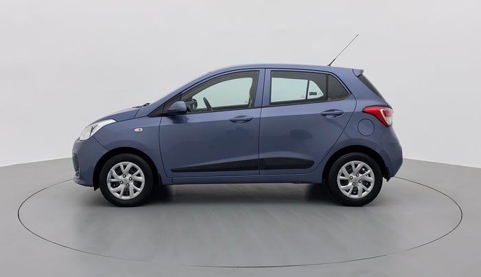 2017 Hyundai Grand i10 SPORTZ 1.2 KAPPA VTVT, Petrol, Manual, 24,280 km, Left Side