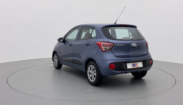 2017 Hyundai Grand i10 SPORTZ 1.2 KAPPA VTVT, Petrol, Manual, 24,280 km, Left Back Diagonal
