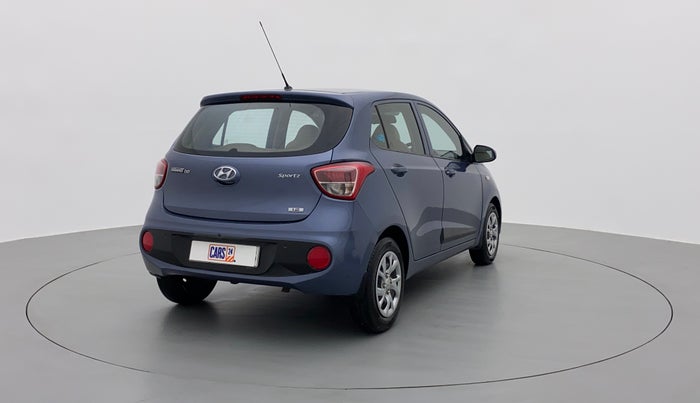 2017 Hyundai Grand i10 SPORTZ 1.2 KAPPA VTVT, Petrol, Manual, 24,280 km, Right Back Diagonal