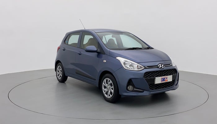 2017 Hyundai Grand i10 SPORTZ 1.2 KAPPA VTVT, Petrol, Manual, 24,280 km, Right Front Diagonal