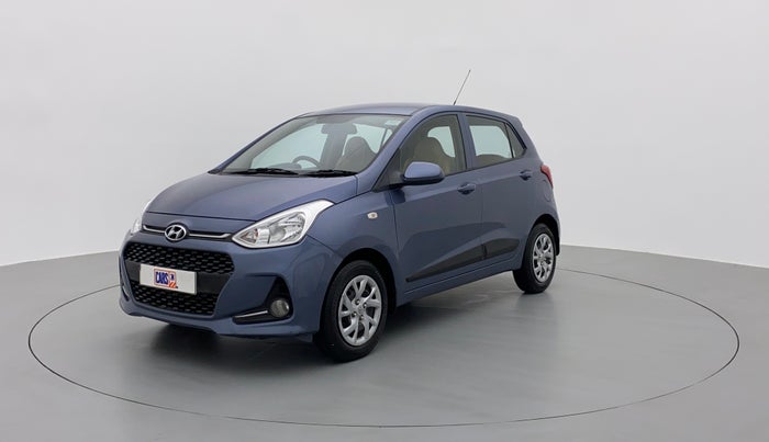 2017 Hyundai Grand i10 SPORTZ 1.2 KAPPA VTVT, Petrol, Manual, 24,280 km, Left Front Diagonal