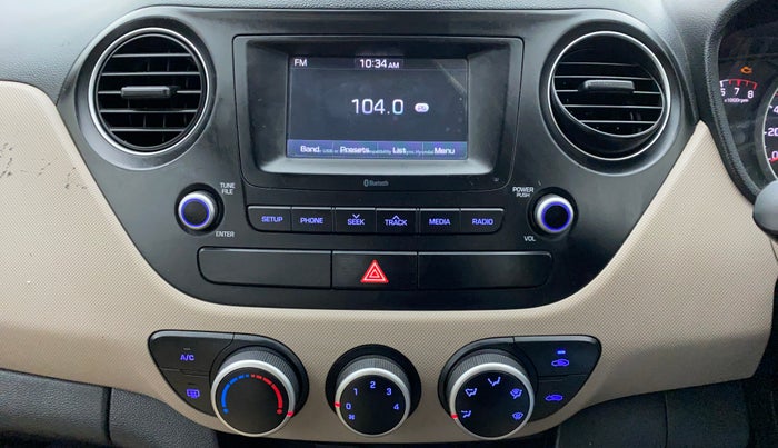 2017 Hyundai Grand i10 SPORTZ 1.2 KAPPA VTVT, Petrol, Manual, 24,280 km, Air Conditioner