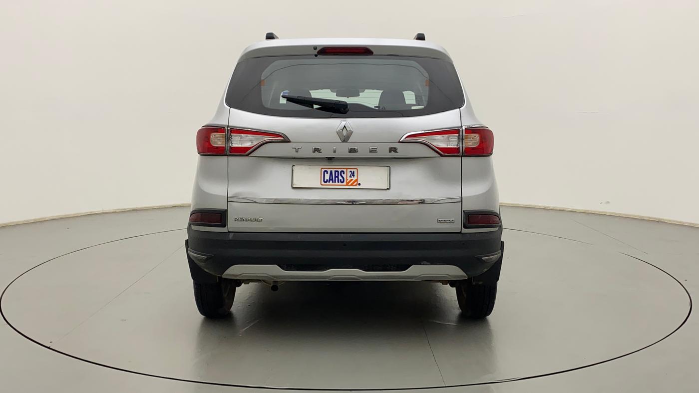 2019 Renault TRIBER RXZ, Petrol, Manual, 66,634 km, Back/Rear
