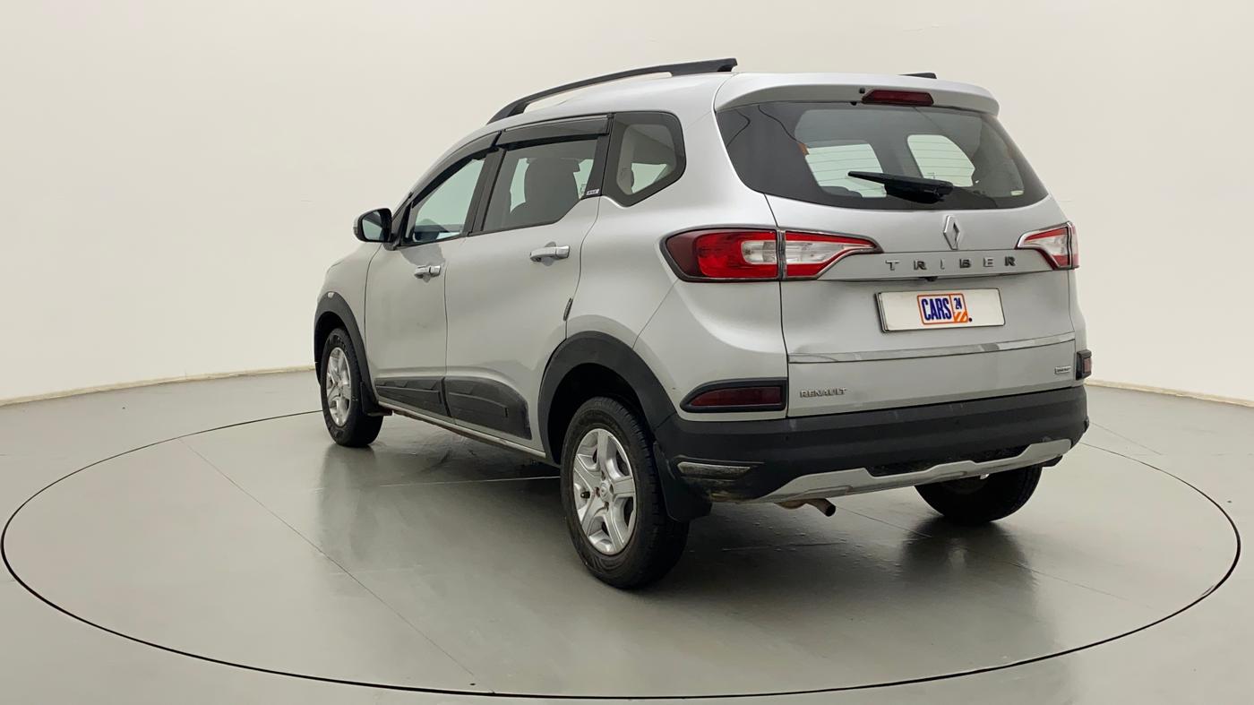 2019 Renault TRIBER RXZ, Petrol, Manual, 66,634 km, Left Back Diagonal
