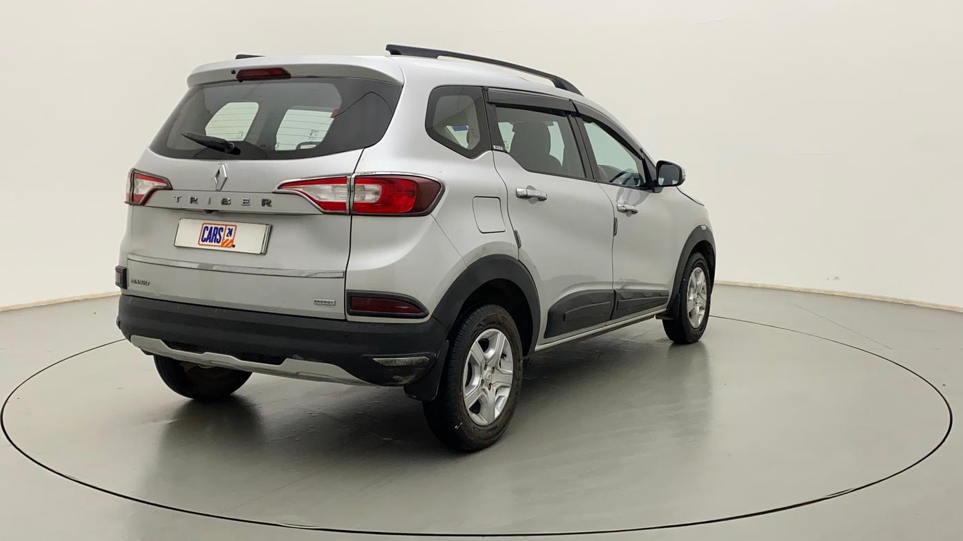 2019 Renault TRIBER RXZ, Petrol, Manual, 66,634 km, Right Back Diagonal