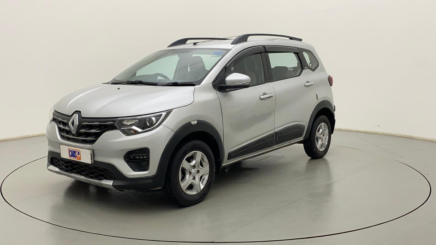 2019 Renault TRIBER RXZ, Petrol, Manual, 66,634 km, Left Front Diagonal