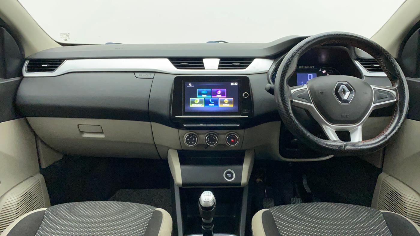 2019 Renault TRIBER RXZ, Petrol, Manual, 66,634 km, Dashboard