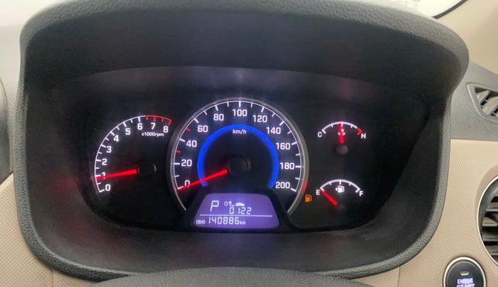 2014 Hyundai Grand i10 ASTA AT 1.2 KAPPA VTVT, Petrol, Automatic, 1,40,874 km, Odometer Image