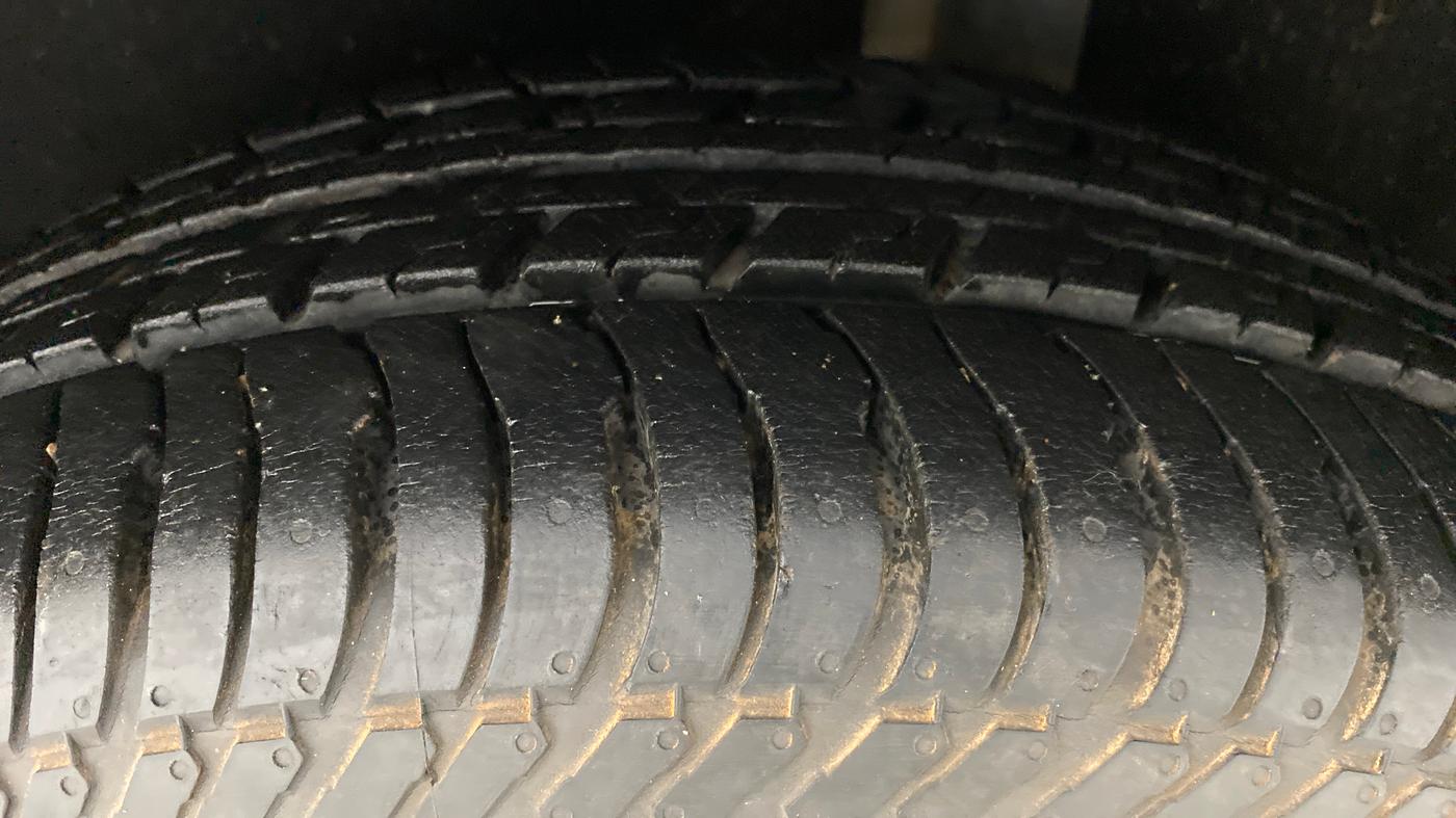 2018 Ford Ecosport 1.5 TITANIUM TI VCT, Petrol, Manual, 30,270 km, Left Rear Tyre Tread