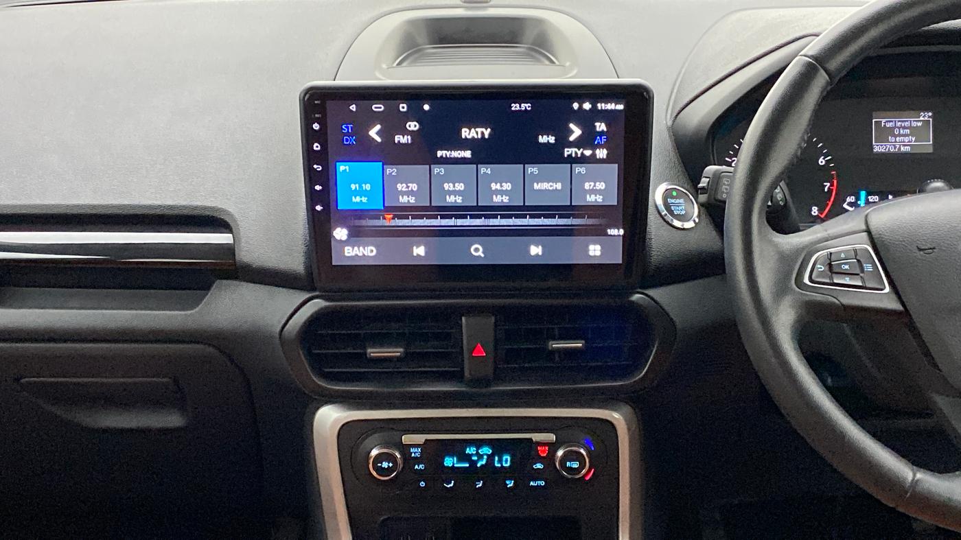 2018 Ford Ecosport 1.5 TITANIUM TI VCT, Petrol, Manual, 30,270 km, Air Conditioner
