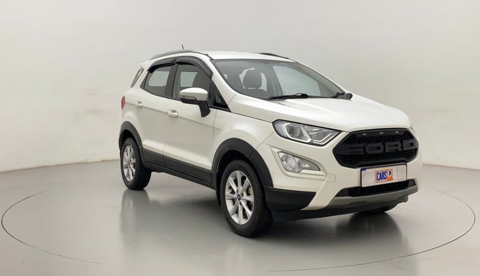 2018 Ford Ecosport 1.5 TITANIUM TI VCT, Petrol, Manual, 30,270 km, Right Front Diagonal