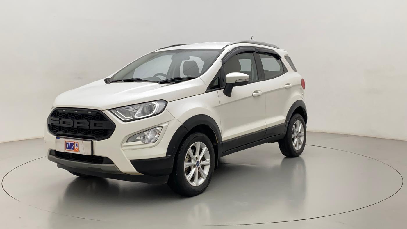 2018 Ford Ecosport 1.5 TITANIUM TI VCT, Petrol, Manual, 30,270 km, Left Front Diagonal