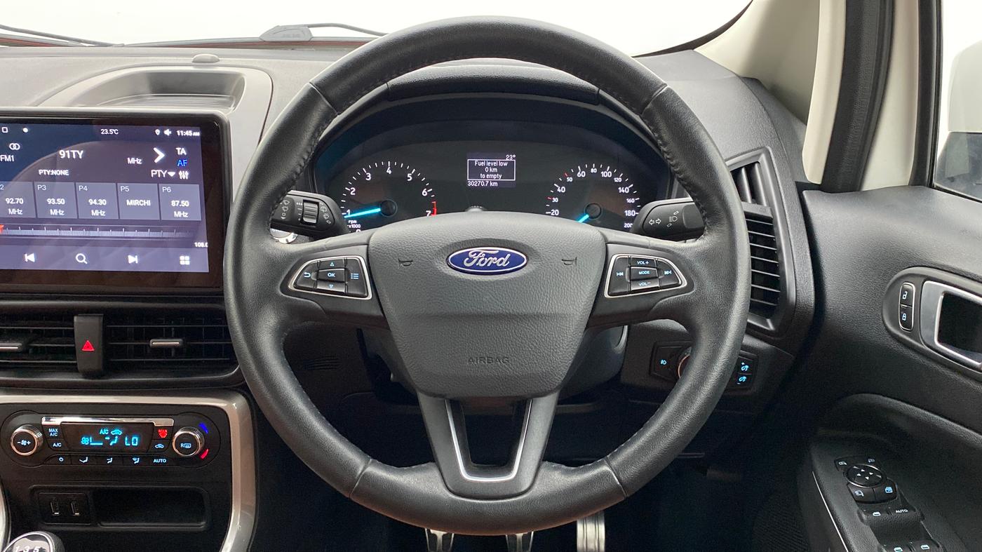 2018 Ford Ecosport 1.5 TITANIUM TI VCT, Petrol, Manual, 30,270 km, Steering Wheel Close Up
